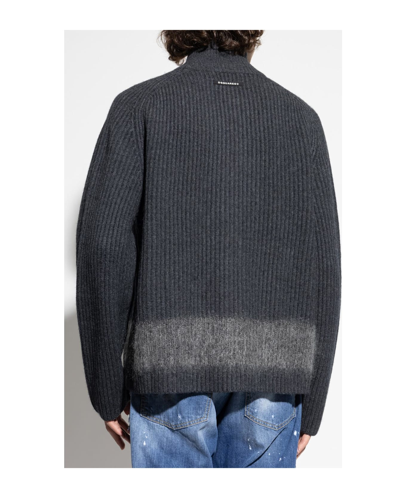 Dsquared2 Wool Cardigan - 4