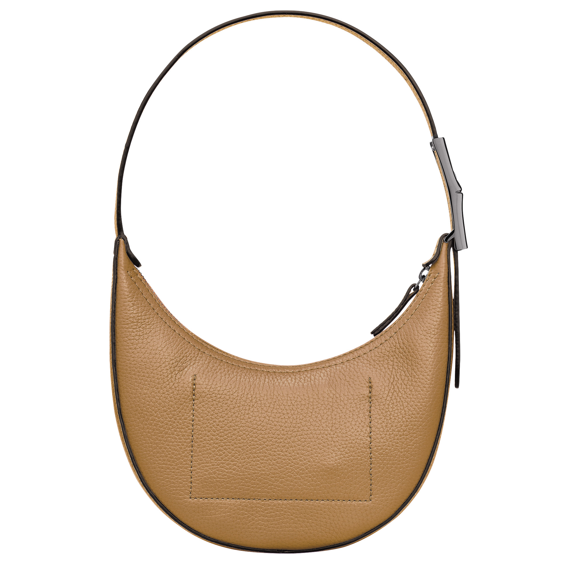 Le Roseau Essential S Hobo bag Fawn - Leather - 4