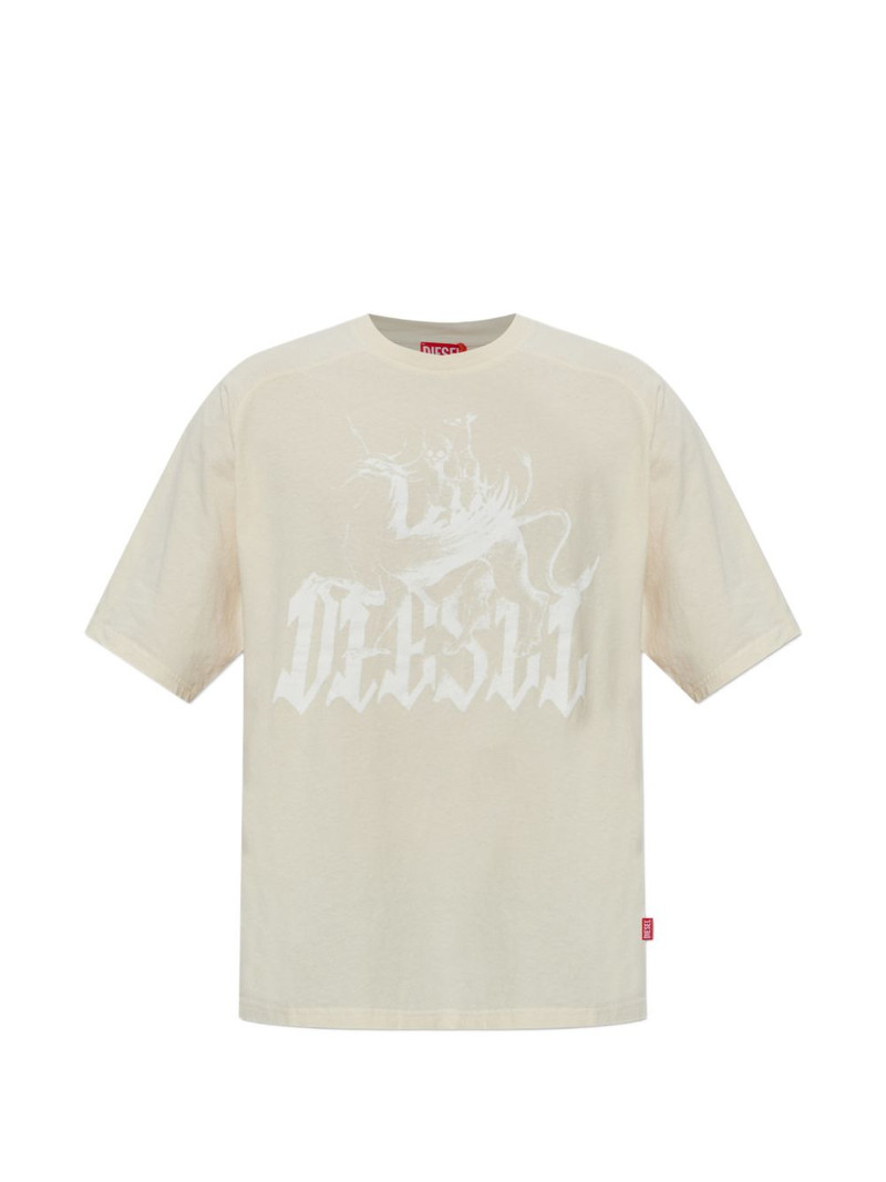 T-Jussi-A short-sleeve graphic T-shirt 1