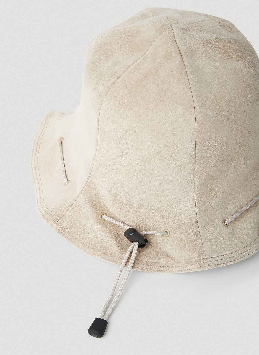 Drawstring Bucket Hat - 4