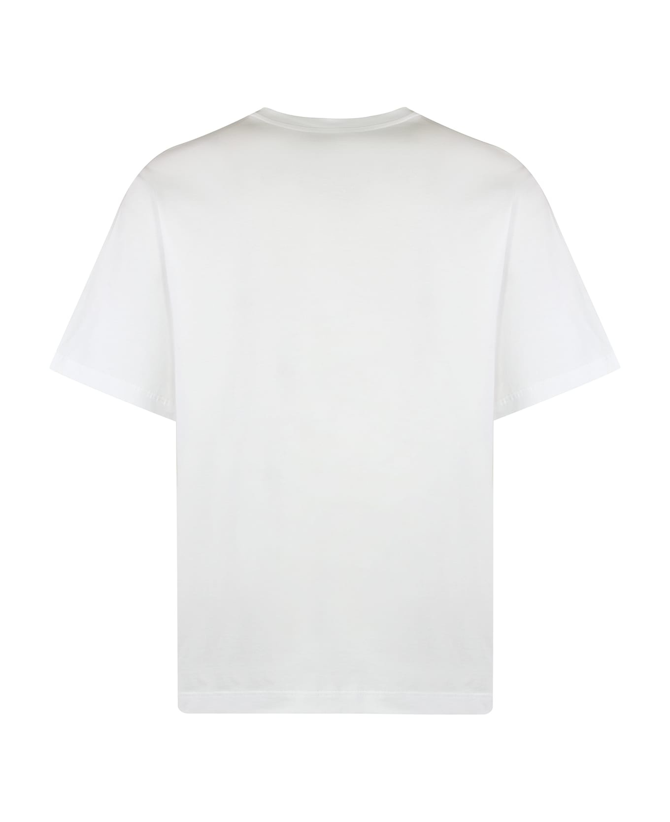 Cotton Crew-neck T-shirt - 2