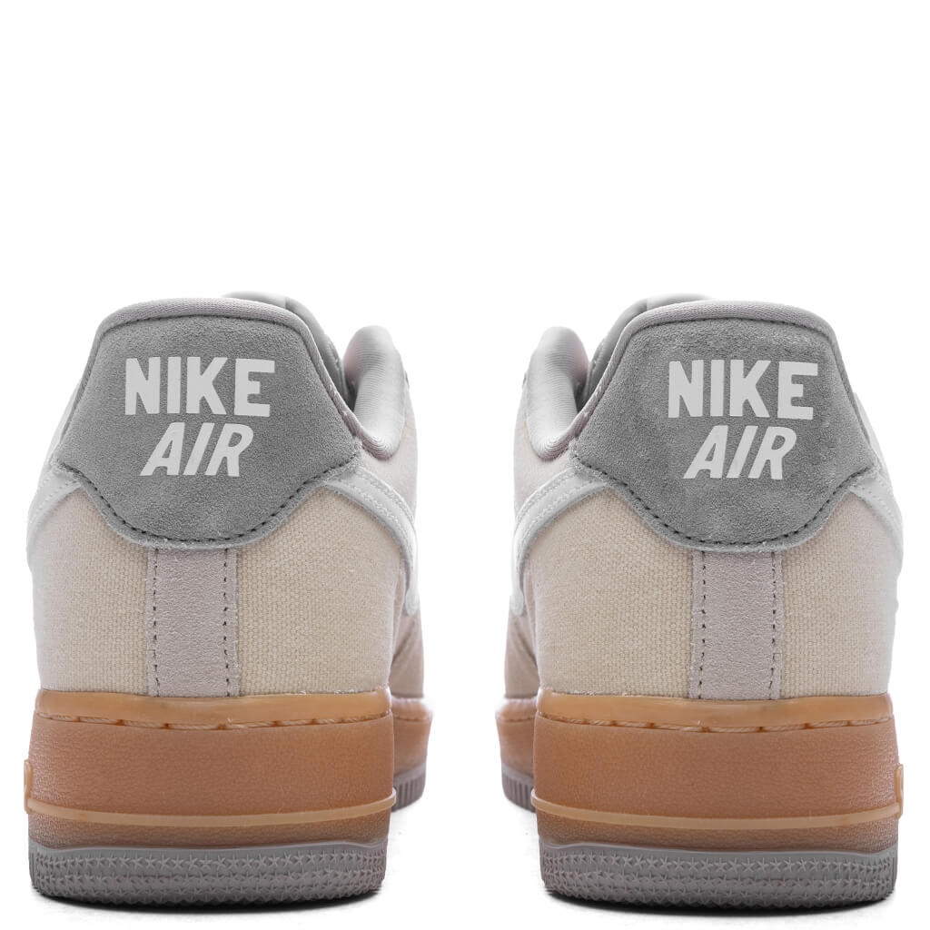 WOMEN'S AIR FORCE 1 '07 - LIGHT KHAKI/WHITE/GUM YELLOW/COLLEGE GREY - 4