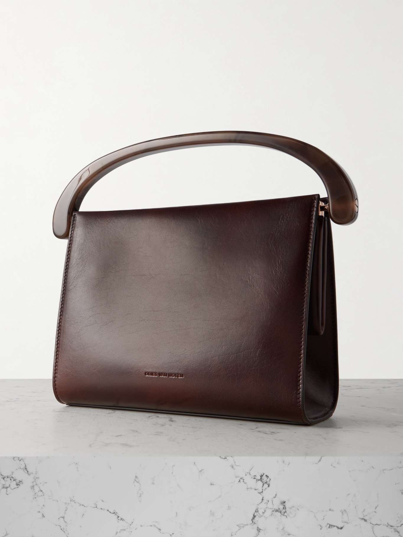Dries Van Noten Leather shoulder bag | REVERSIBLE