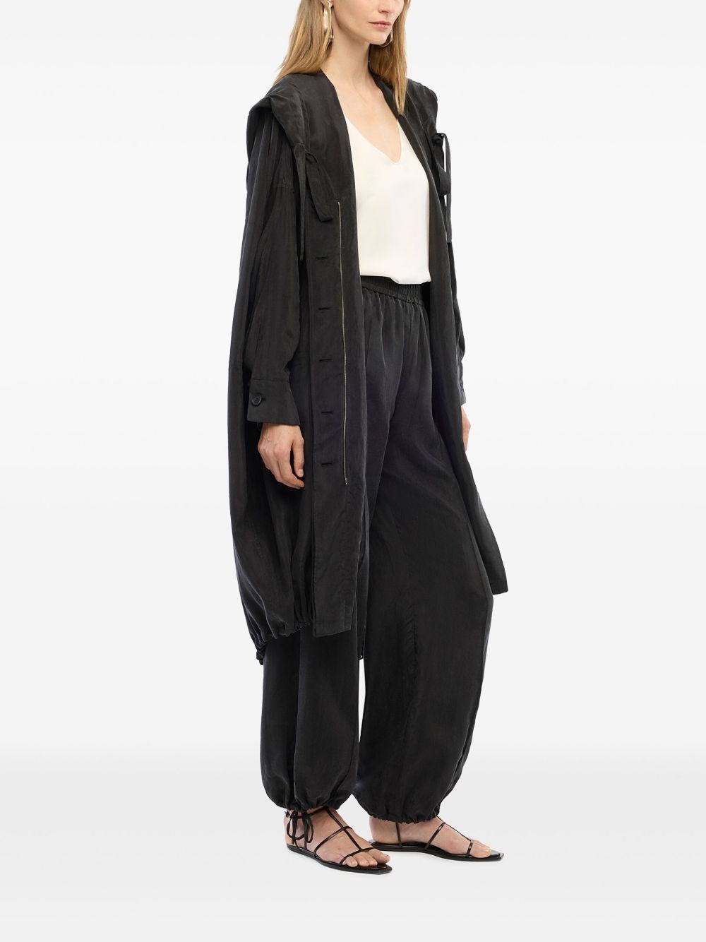 zip-up parka - 3