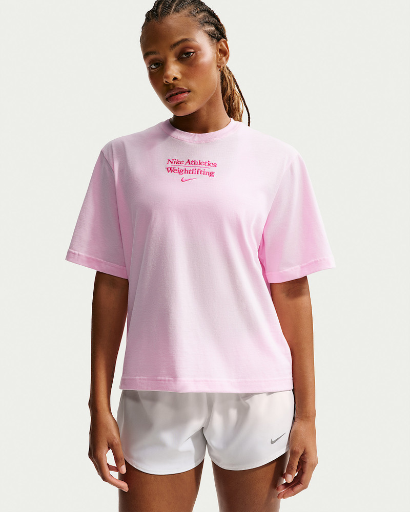 Nike Weightlifting Women's Boxy T-Shirt 1