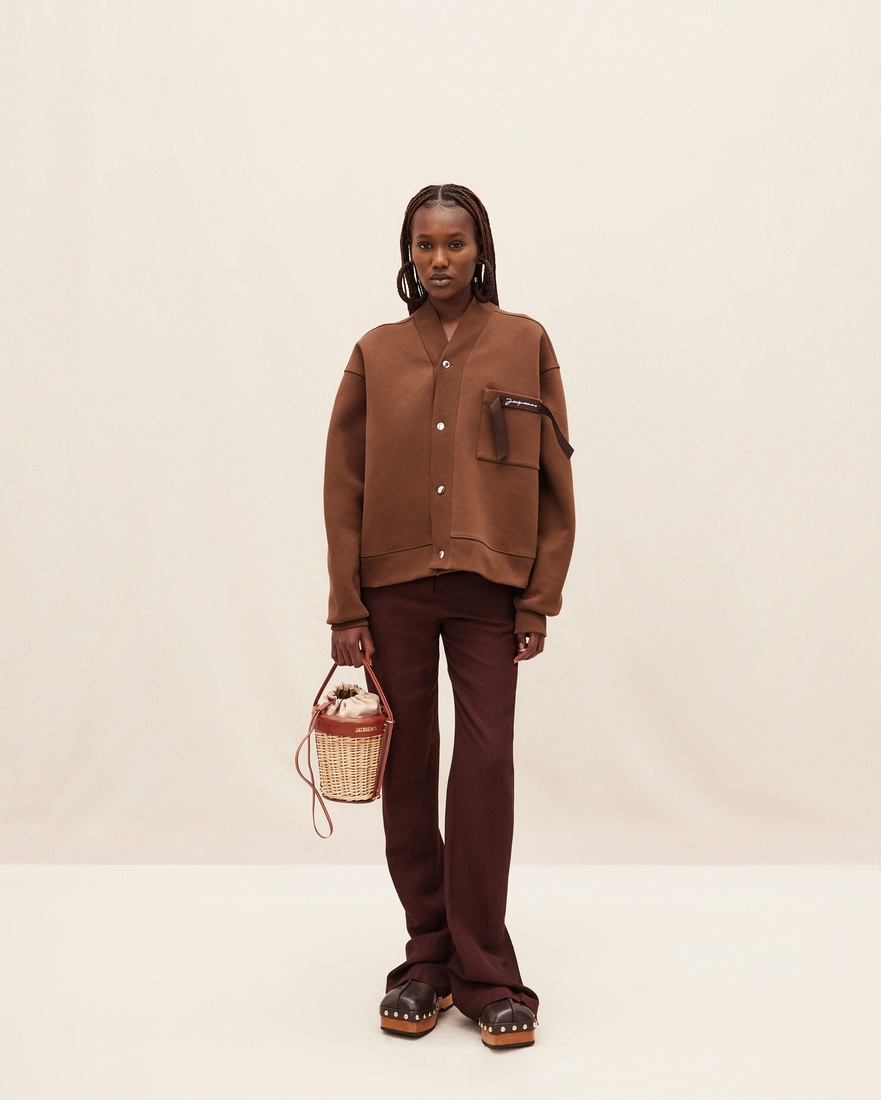 Le sweatshirt cardigan - 2