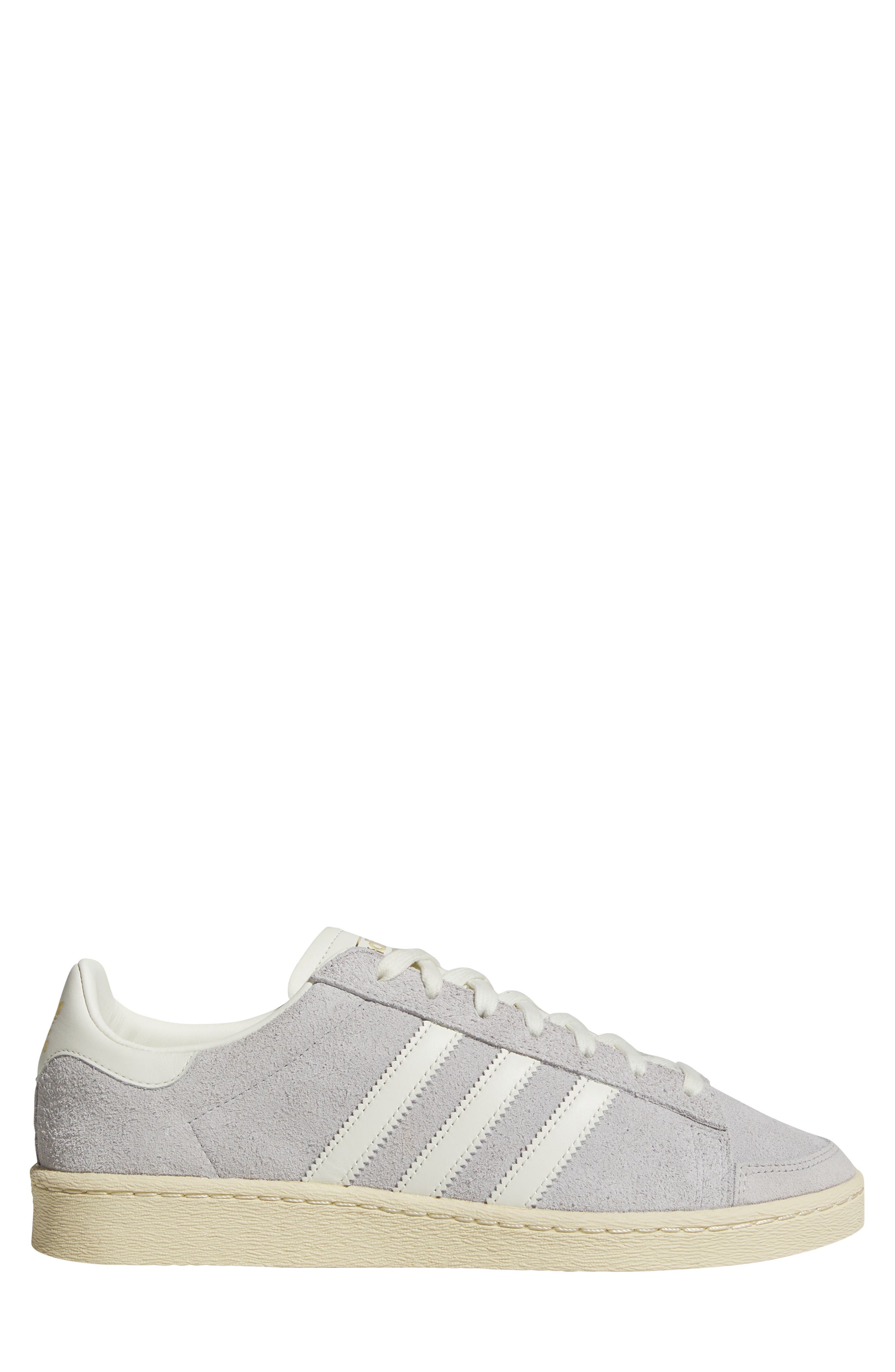 adidas Gender Inclusive Jabbar Low Sneaker in Grey/Ivory/Warm Vanilla at Nordstrom - 3