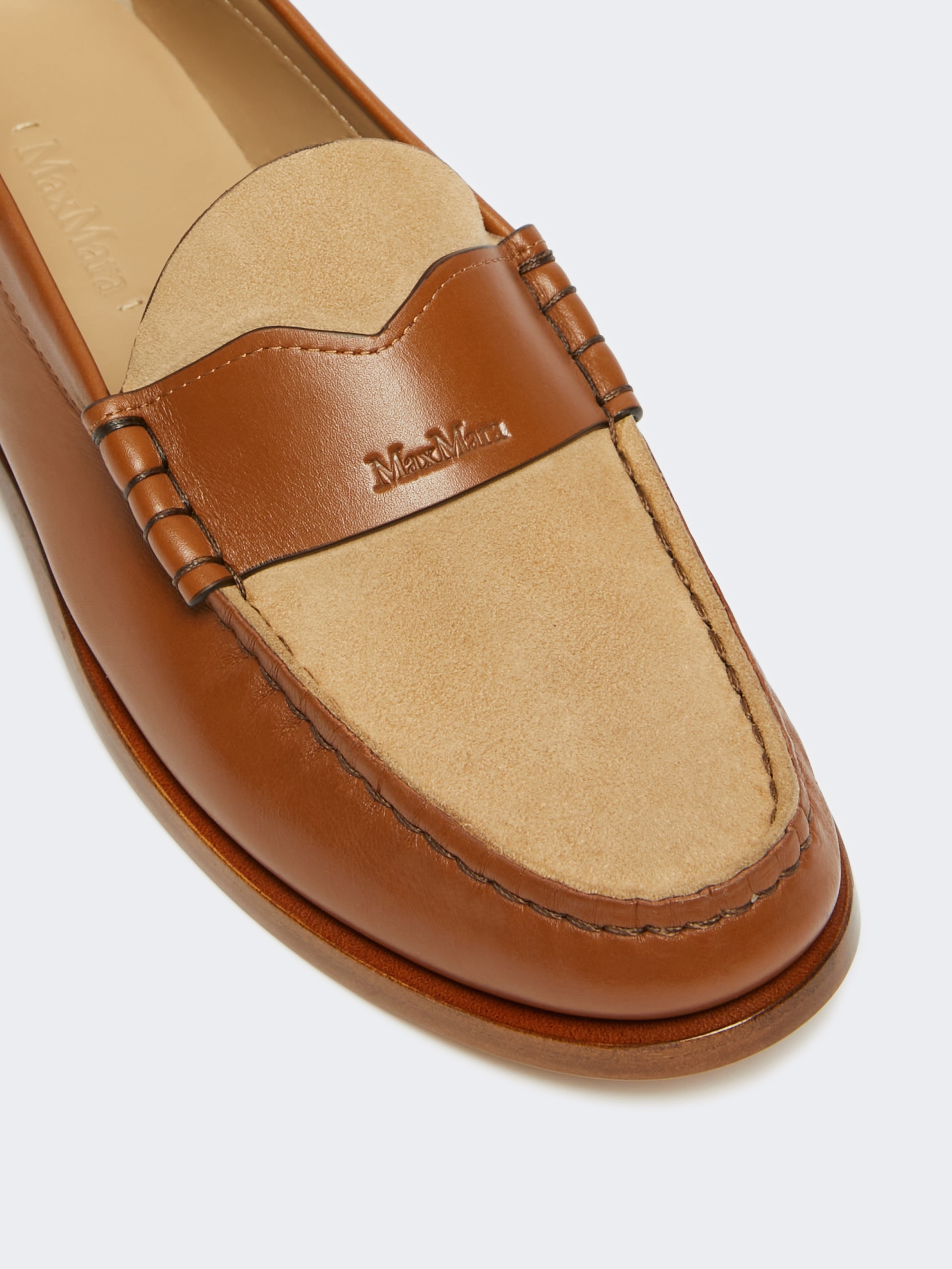 BIMOC Natural leather moccasins - 4