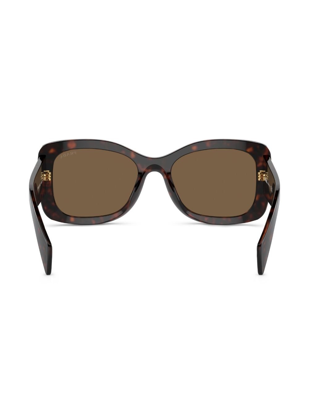 Prada PR A08S oversize frame sunglasses - 4