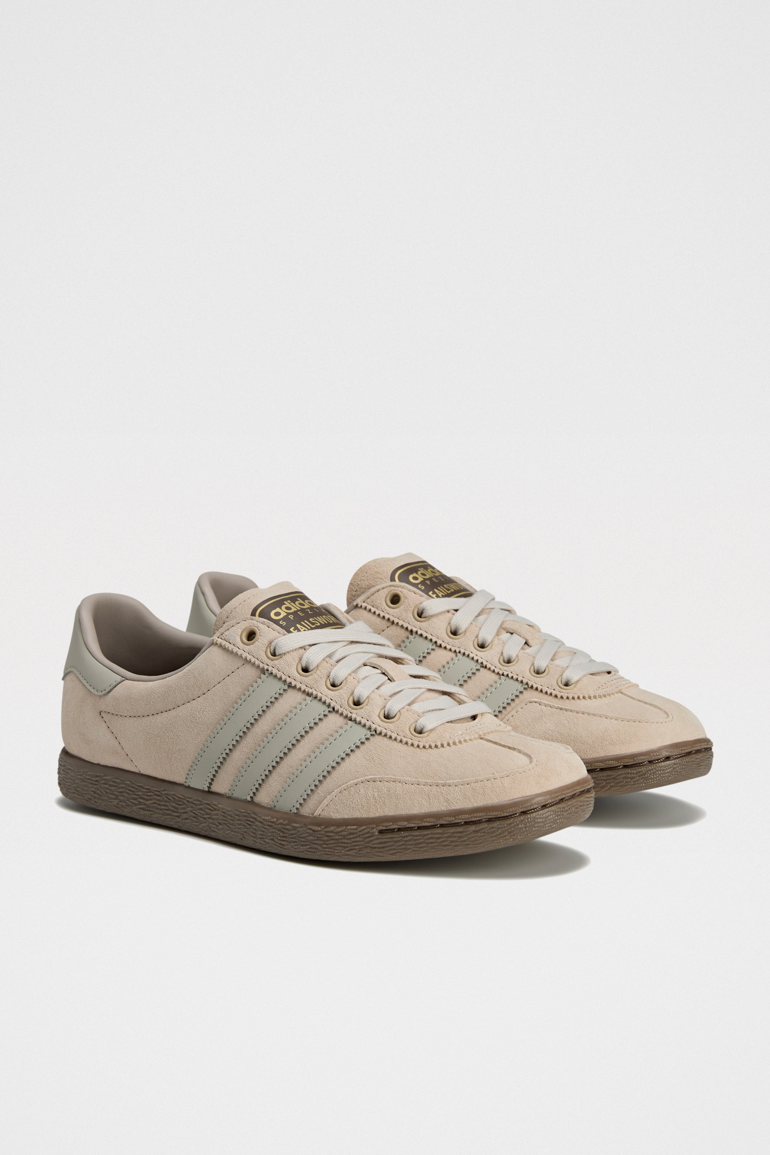 ADIDAS ORIGINALS SPZL FAILSWORTH DUST SAND / SESAME &AMP; GUM - 3
