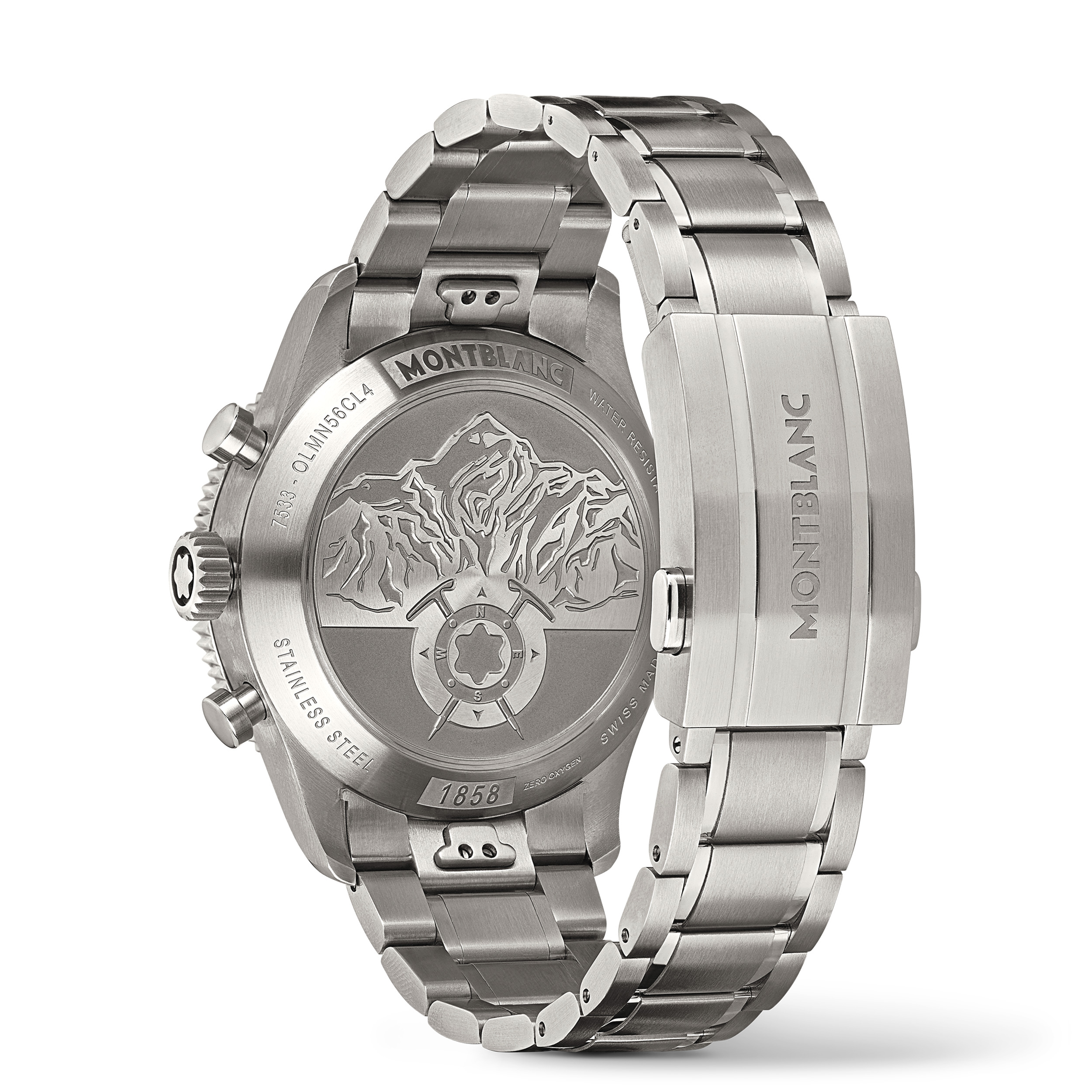 Montblanc 1858 Automatic Chronograph 0 Oxygen The 8000 - 5