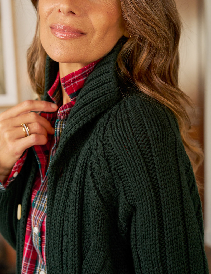 Cable Knit Cardigan 4