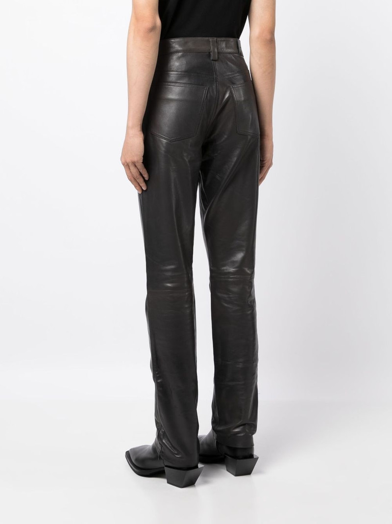 Drum Solo straight-leg trousers 4