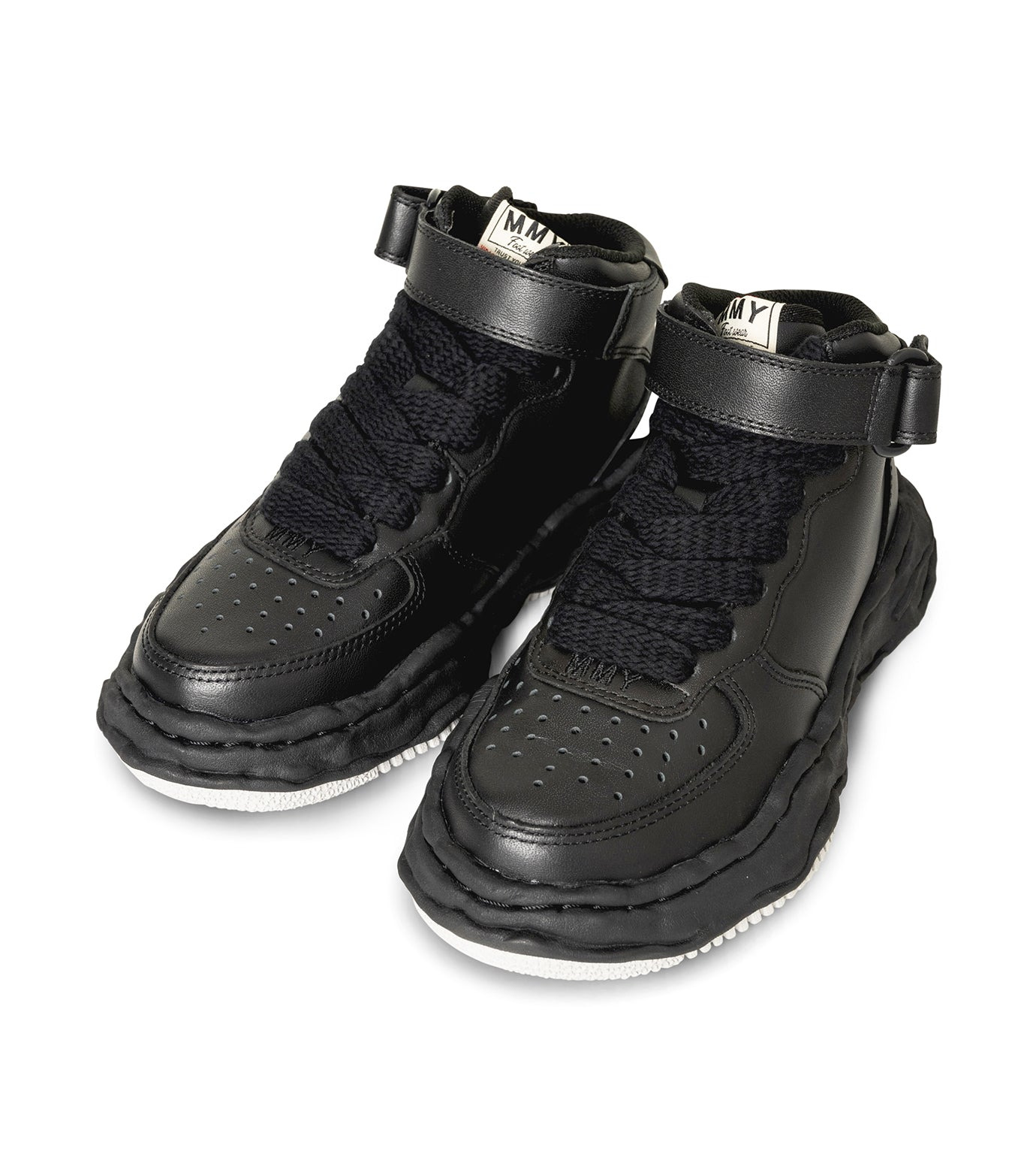 WAYNE leather hitop - 2