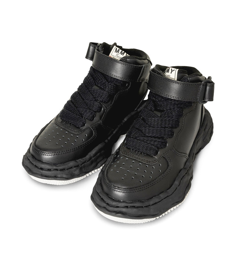 Maison MIHARAYASUHIRO WAYNE leather hitop outlook