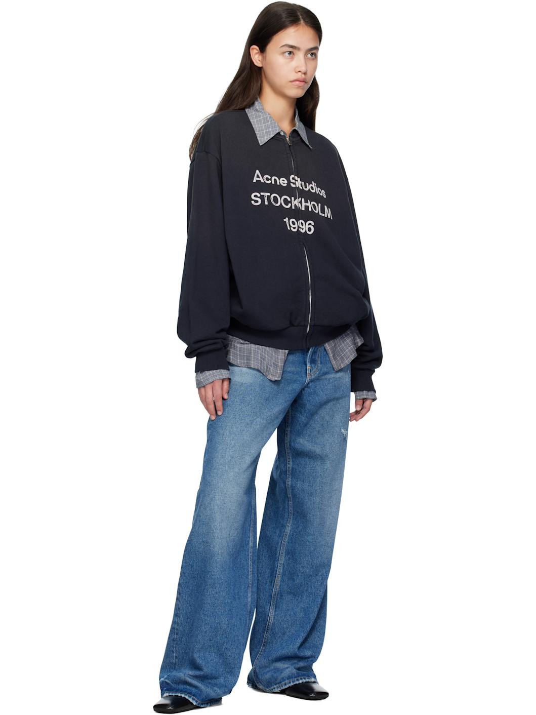 Blue Loose-Fit 1981 Jeans - 4