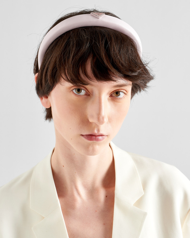 Prada Re-Nylon headband outlook