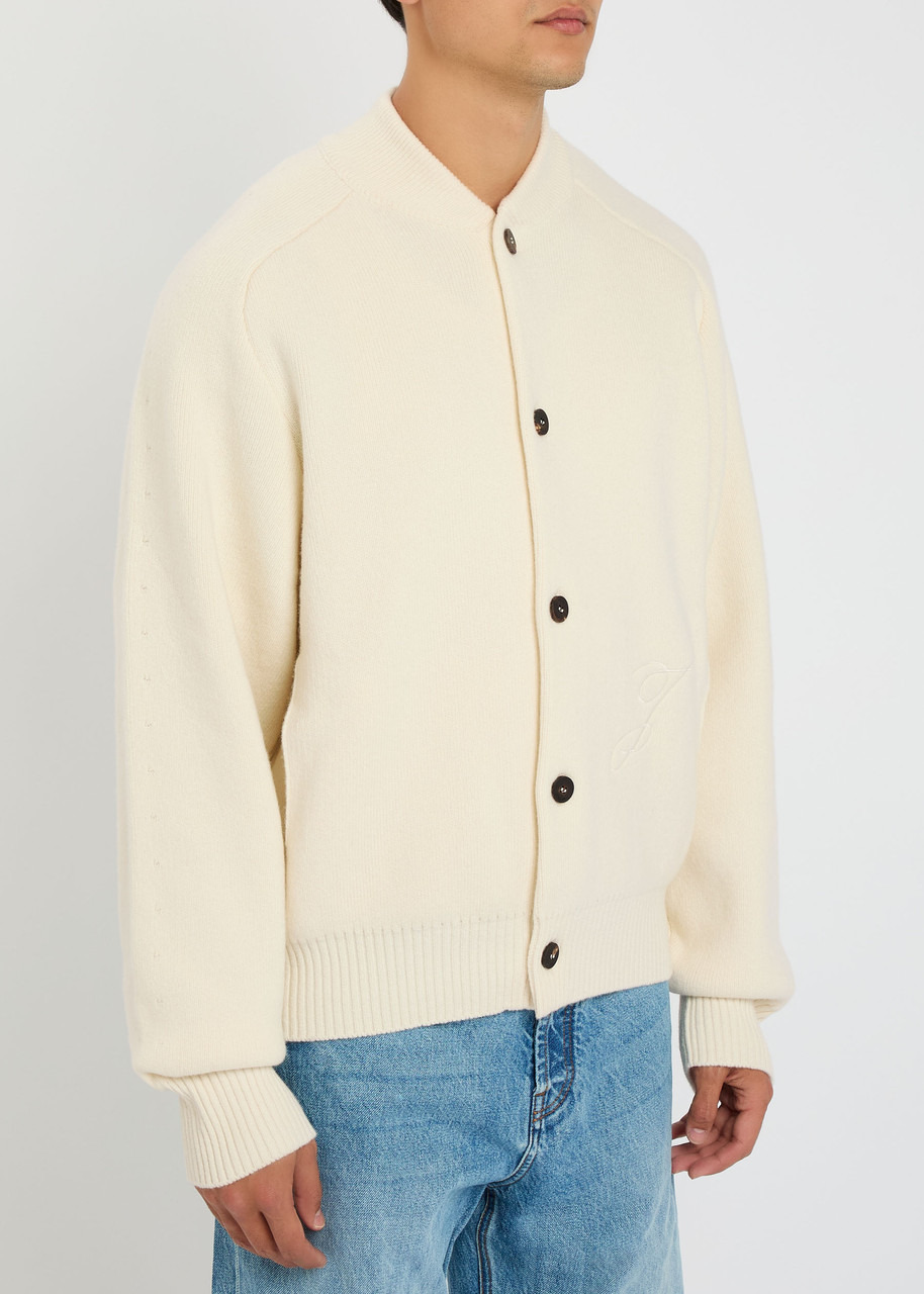 Jacquemus Le Cardigan Pallone Wool-blend Cardigan - 2