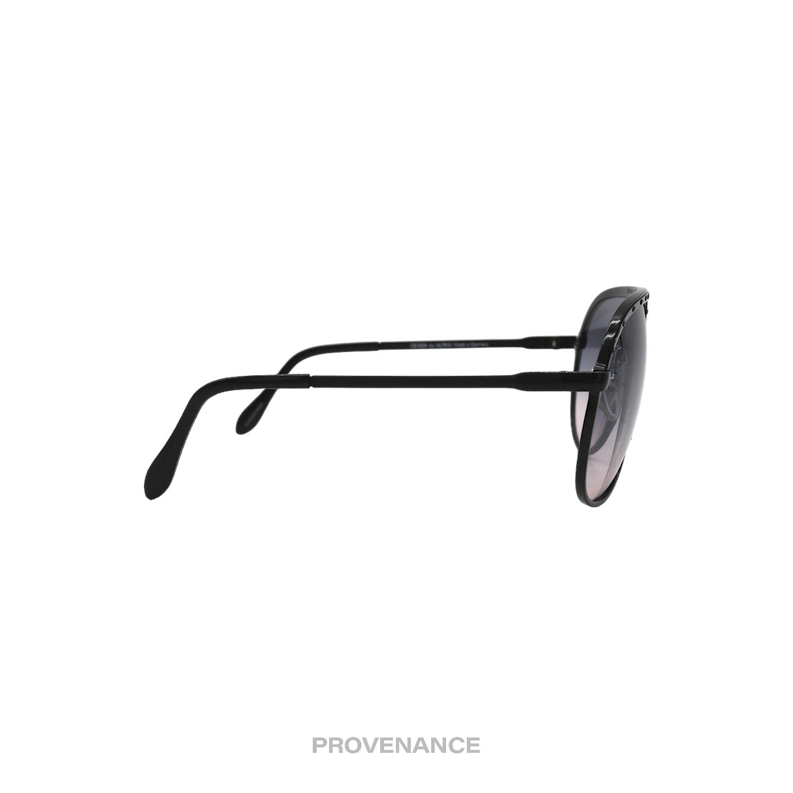 Alpina - Alpina M1 Vintage Sunglasses - Black/Black - 5