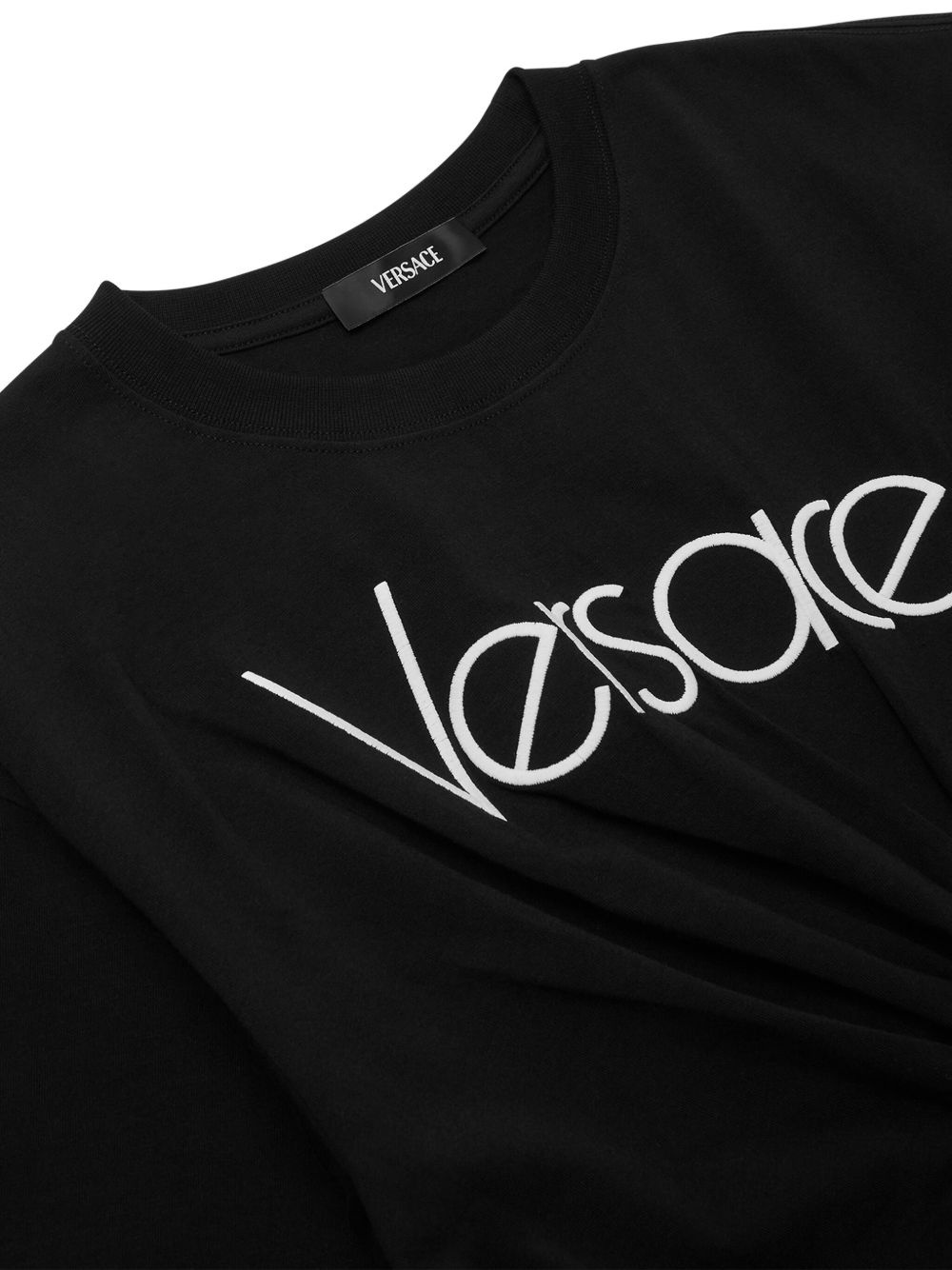 safety-pin T-shirt - 3