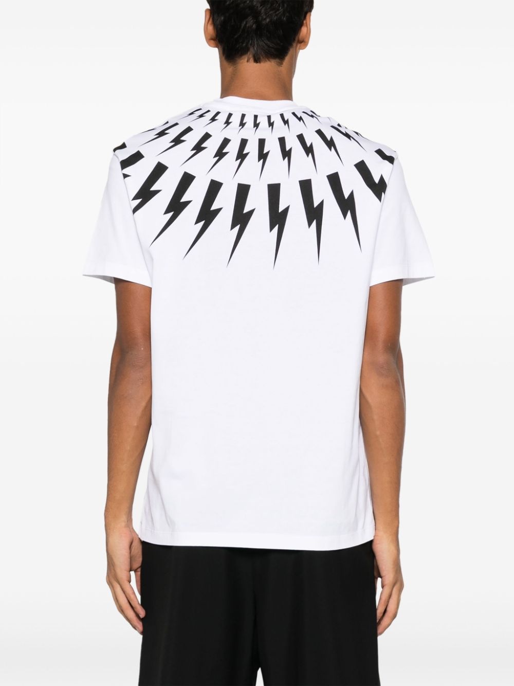 Fair Isle Thunderbolt T-shirt - 4