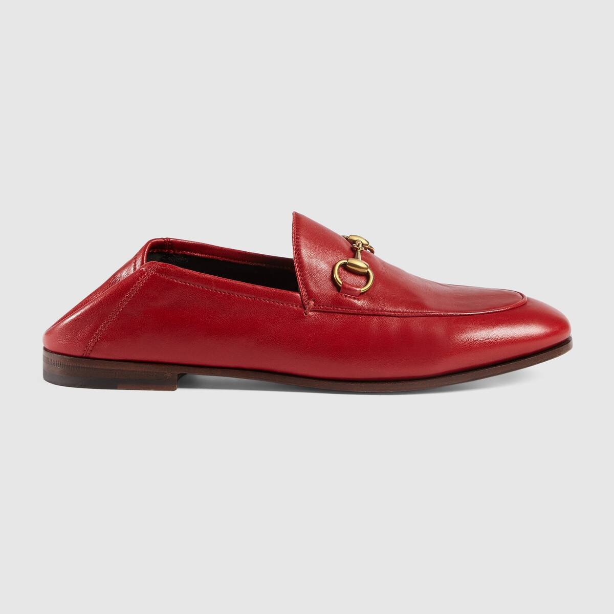 Leather Horsebit loafer - 1