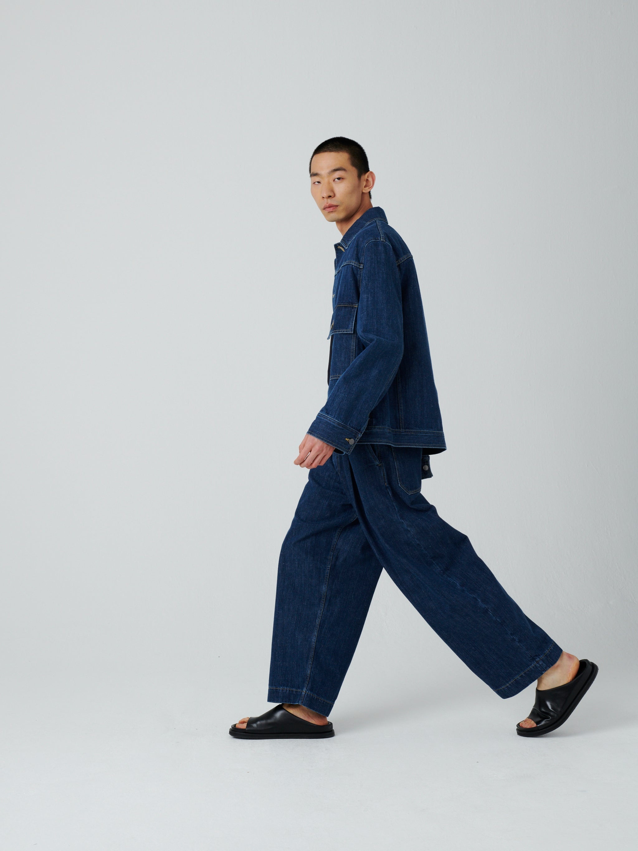 Puch Washed Denim Pant - 4