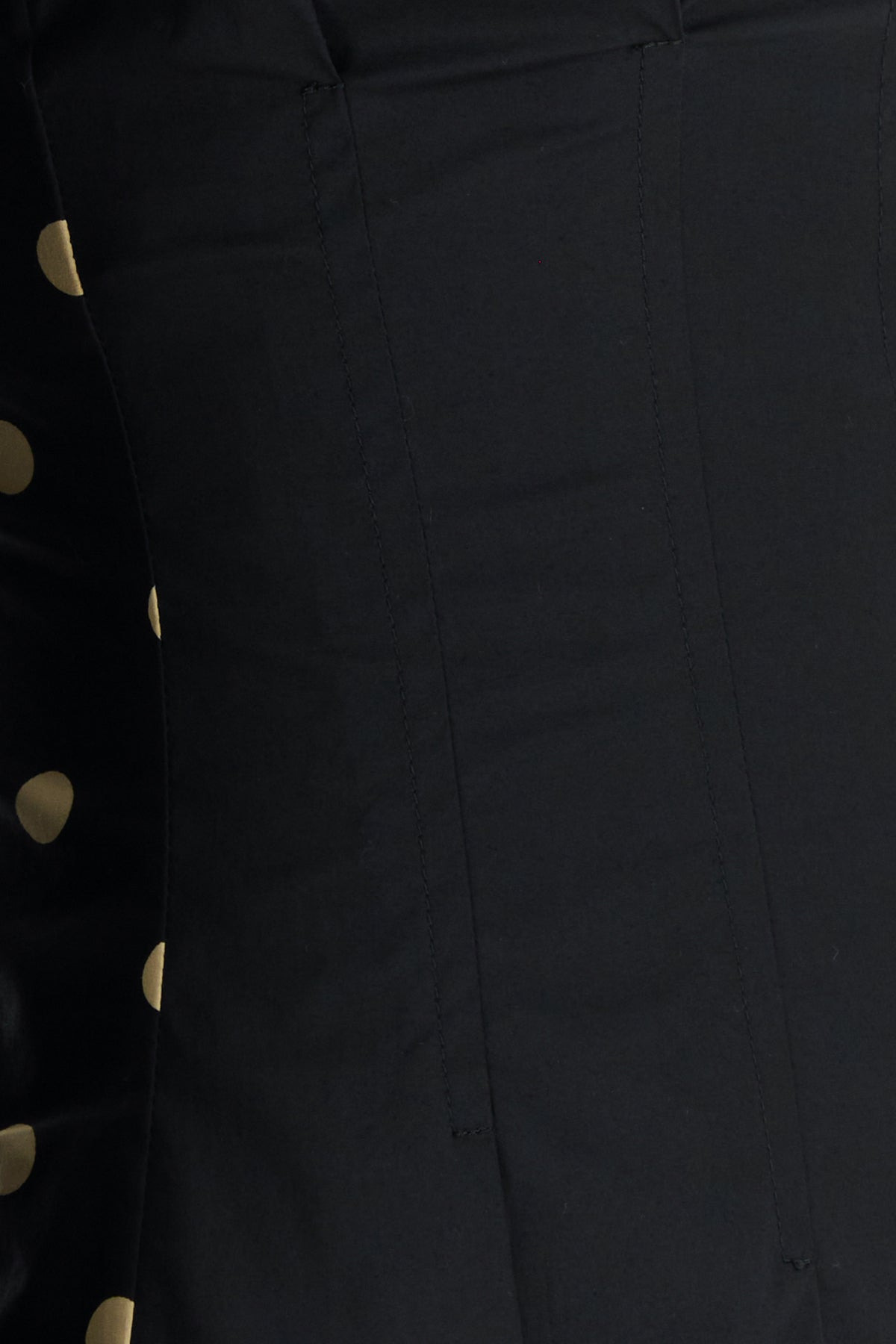 Black poplin shirt - 3