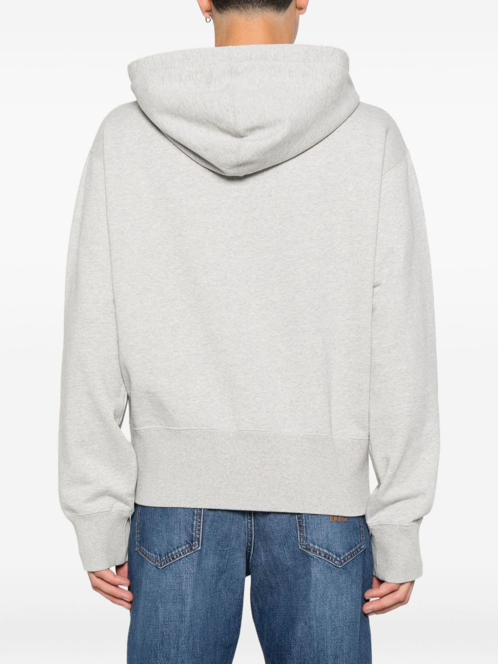 pouch-pocket hoodie - 4