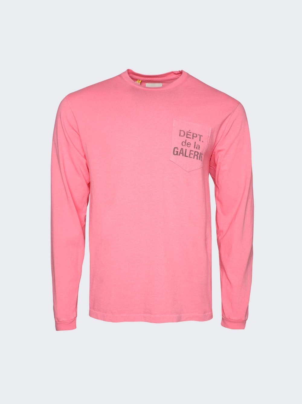 French Long Sleeve T-Shirt Salmon - 1