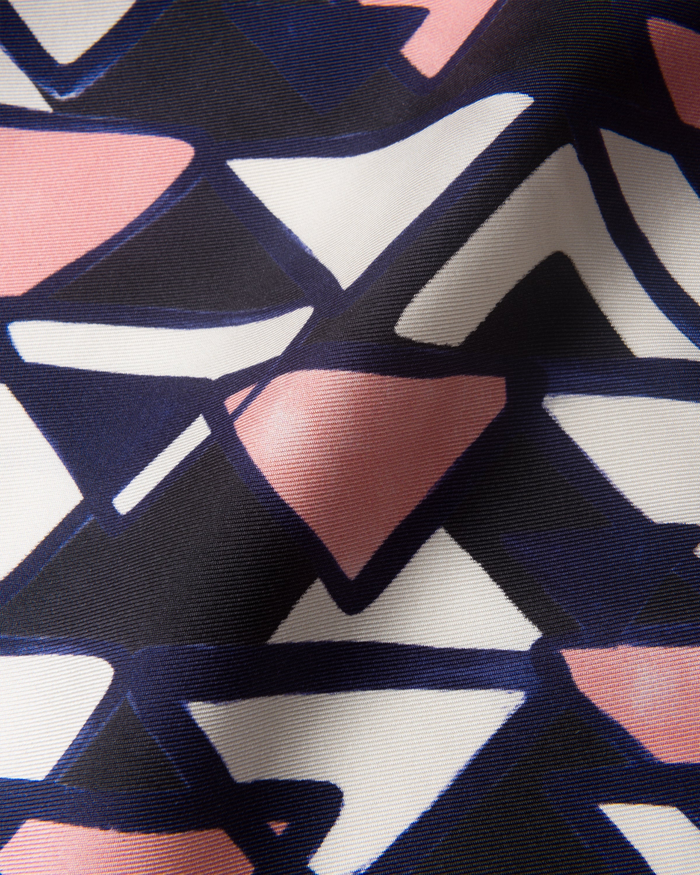 Printed twill scarf - 2
