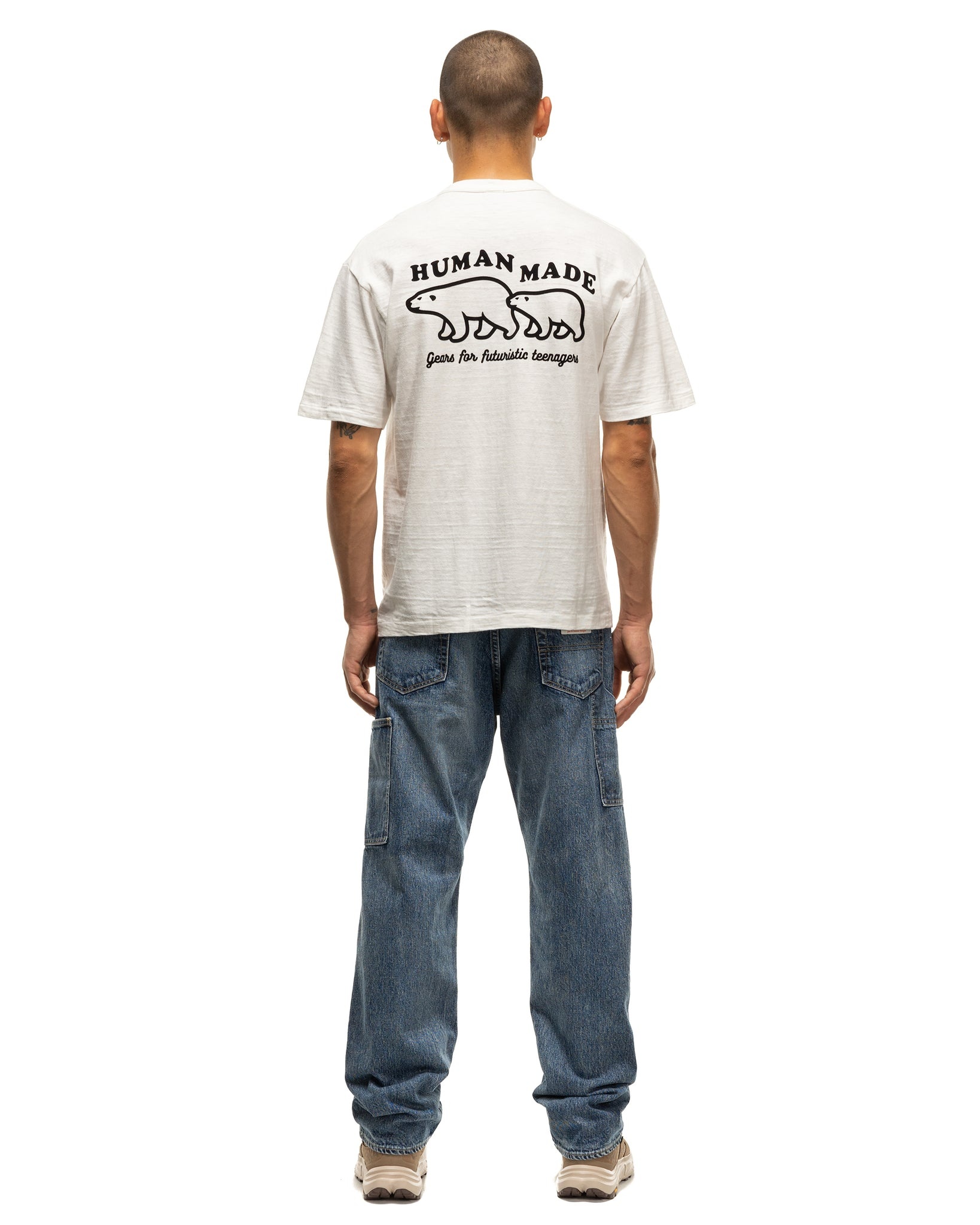 Graphic T-Shirt #10 White - 3