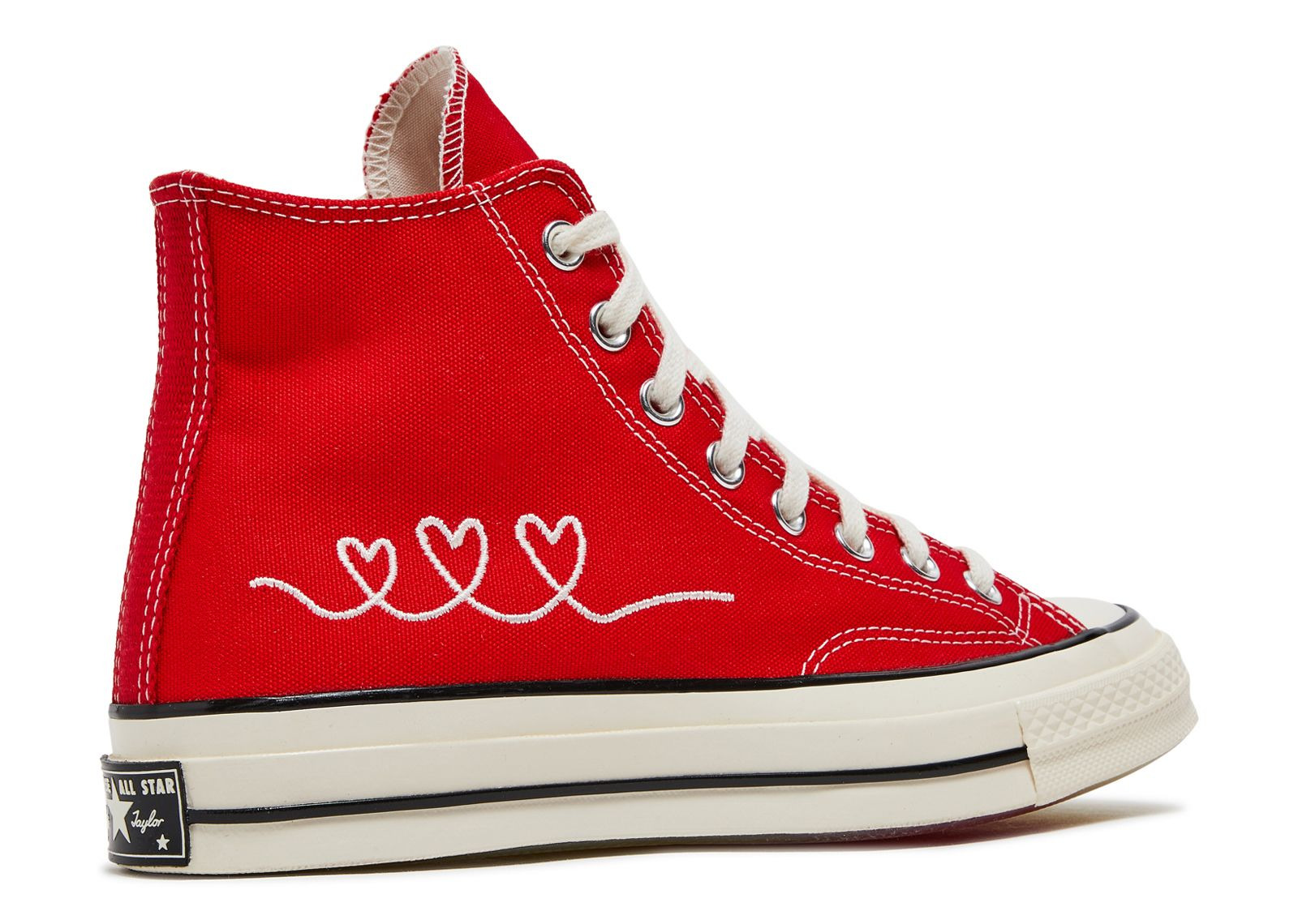 CHUCK 70 HIGH 'VALENTINE'S DAY - UNIVERSITY RED' - 3