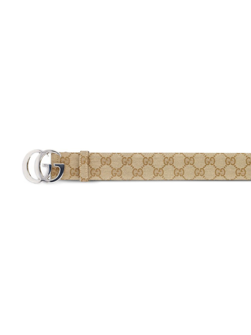GUCCI GG-buckle belt outlook