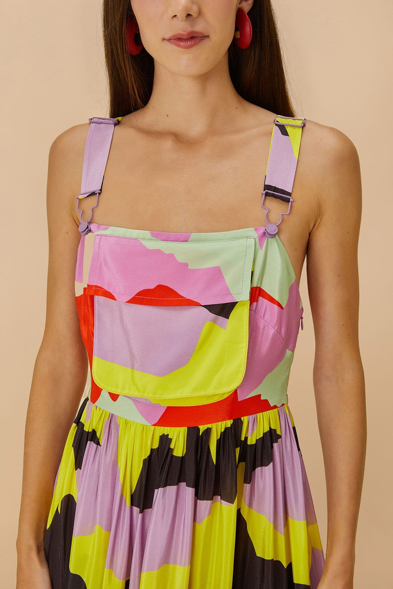 Two Brothers Sleeveless Maxi Dress 3