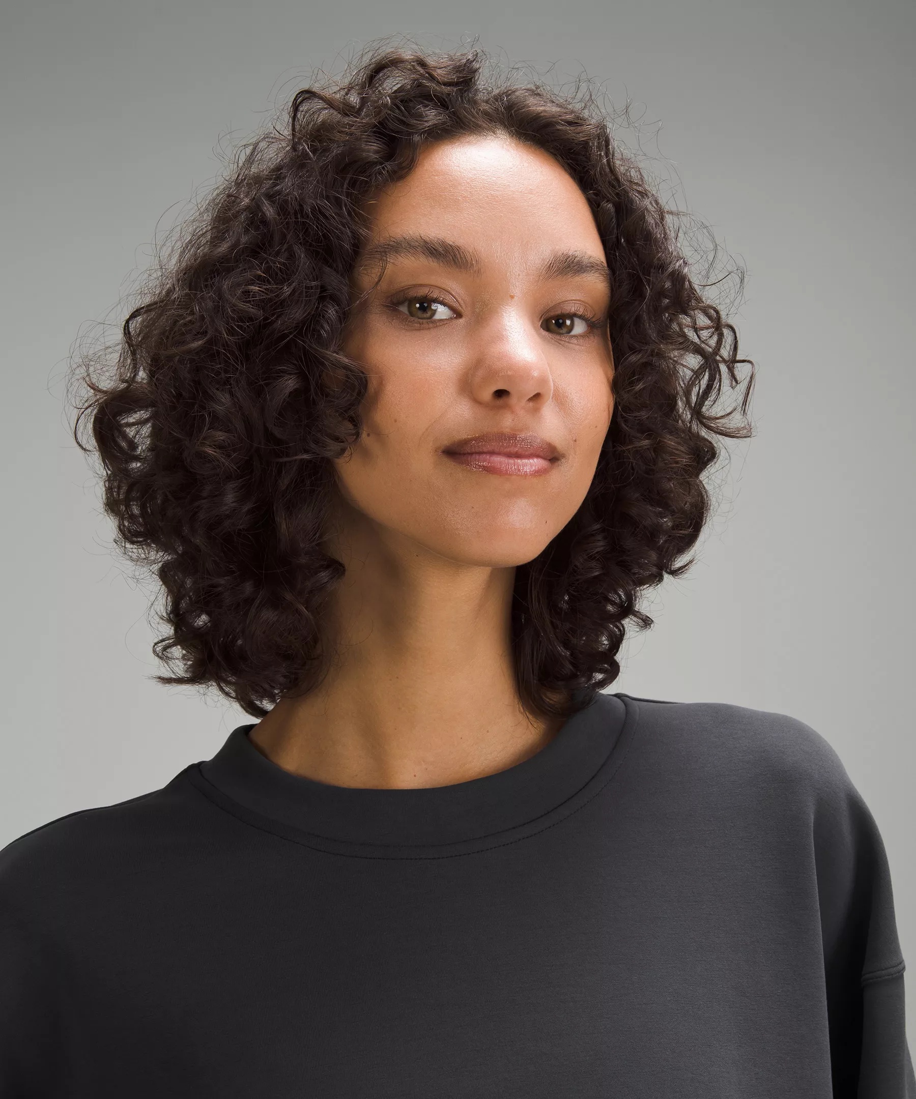 Softstreme Perfectly Oversized Cropped Crew - 4