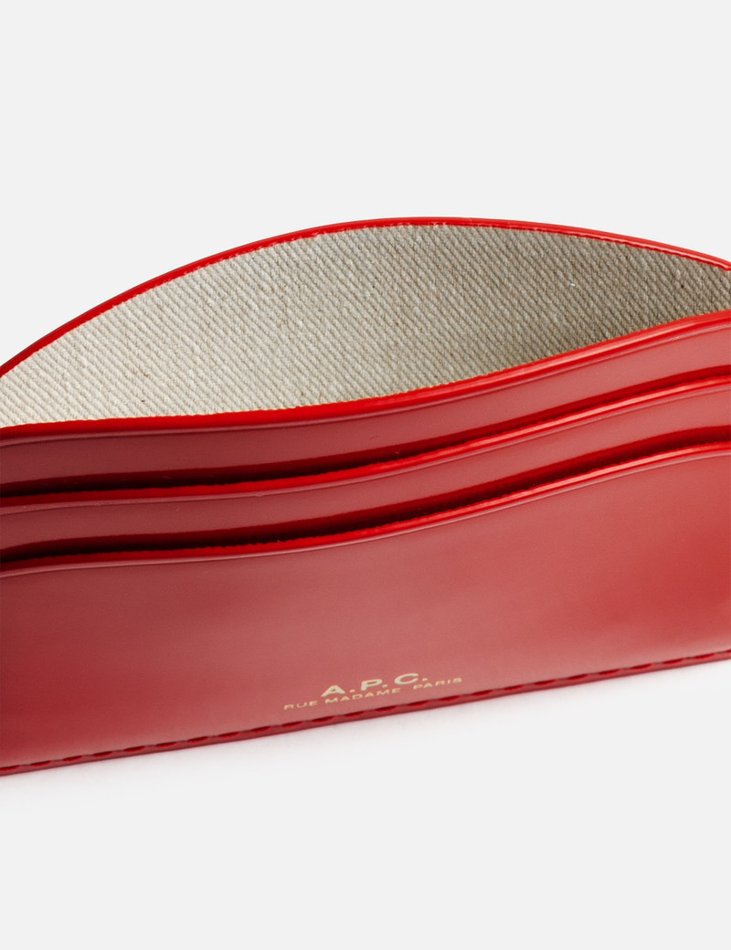 A.P.C. DEMI-LUNE CARDHOLDER outlook