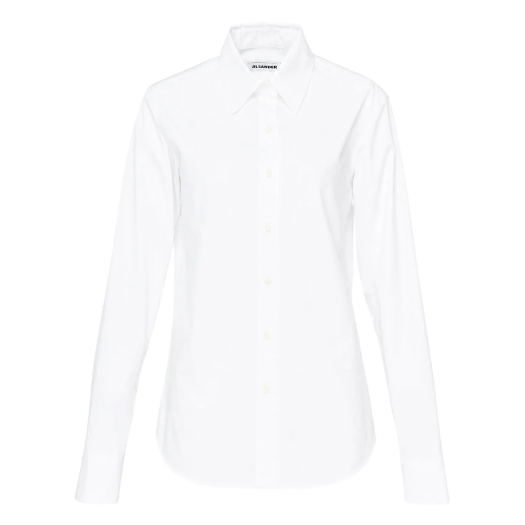 Organic Cotton Poplin Shirt - 1