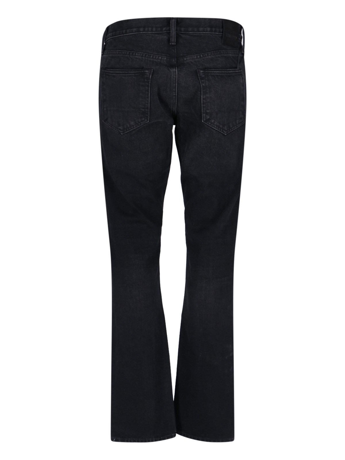 LOGO STRAIGHT JEANS - 2