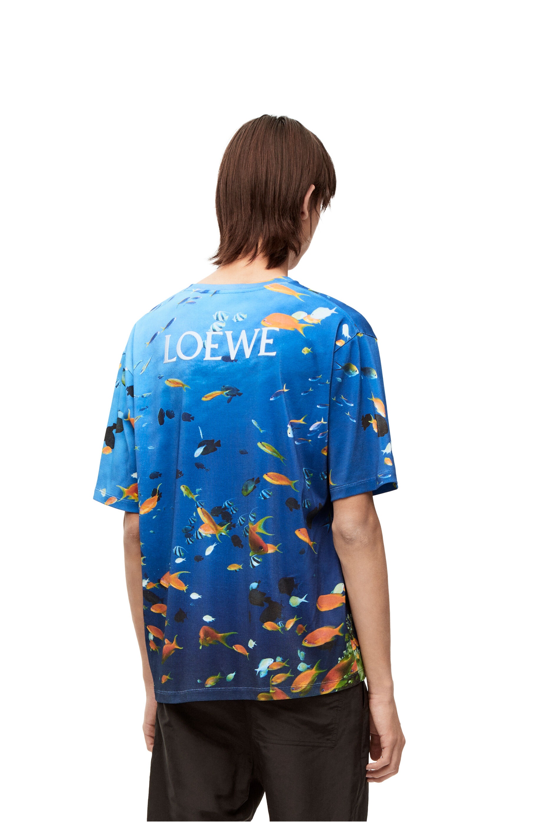 Aquarium T-shirt in cotton - 4