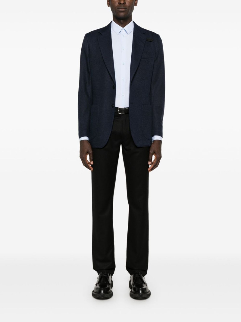 Brioni knitted blazer outlook