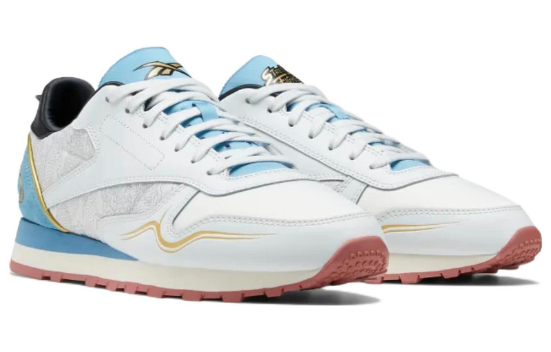 Reebok Reebok Street Fighter x Classic Leather 'Chun Li' GZ9544 outlook
