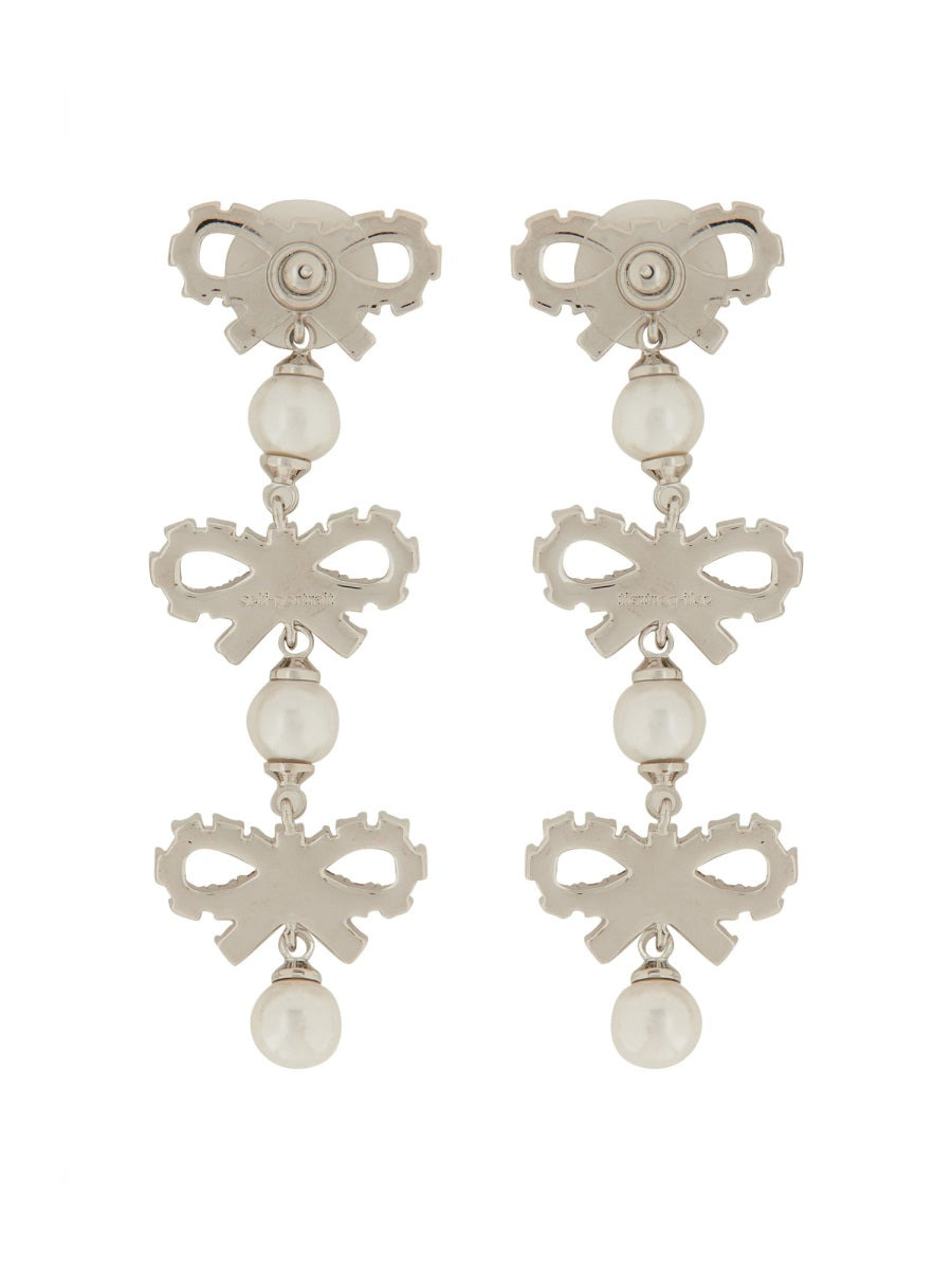 Micro Bow Earrings - 2