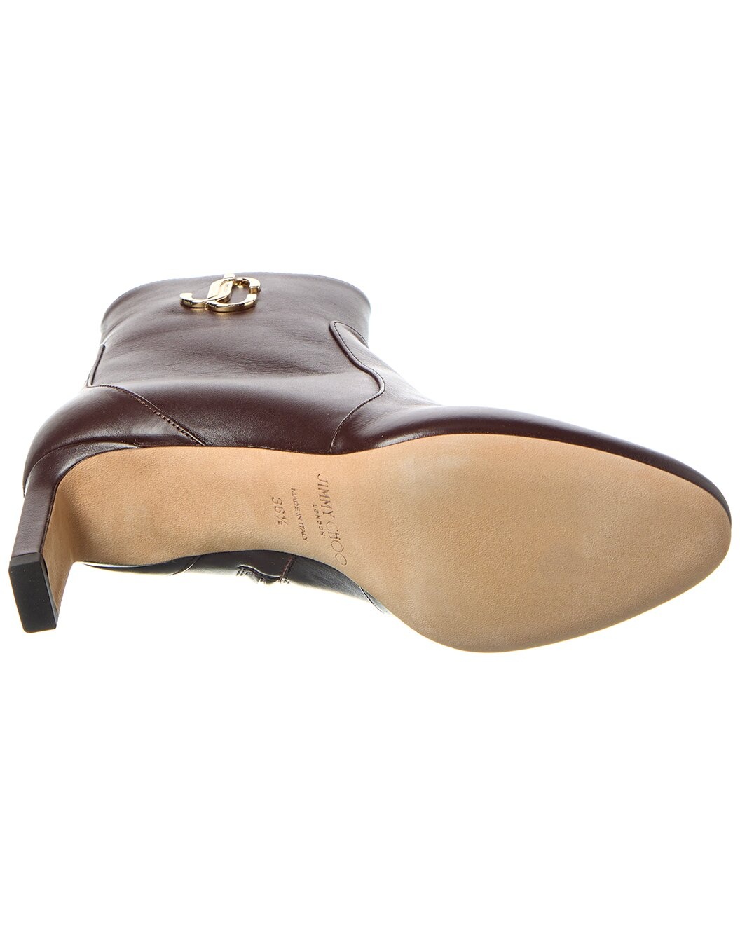 Jimmy Choo JC 65 Leather Bootie - 4