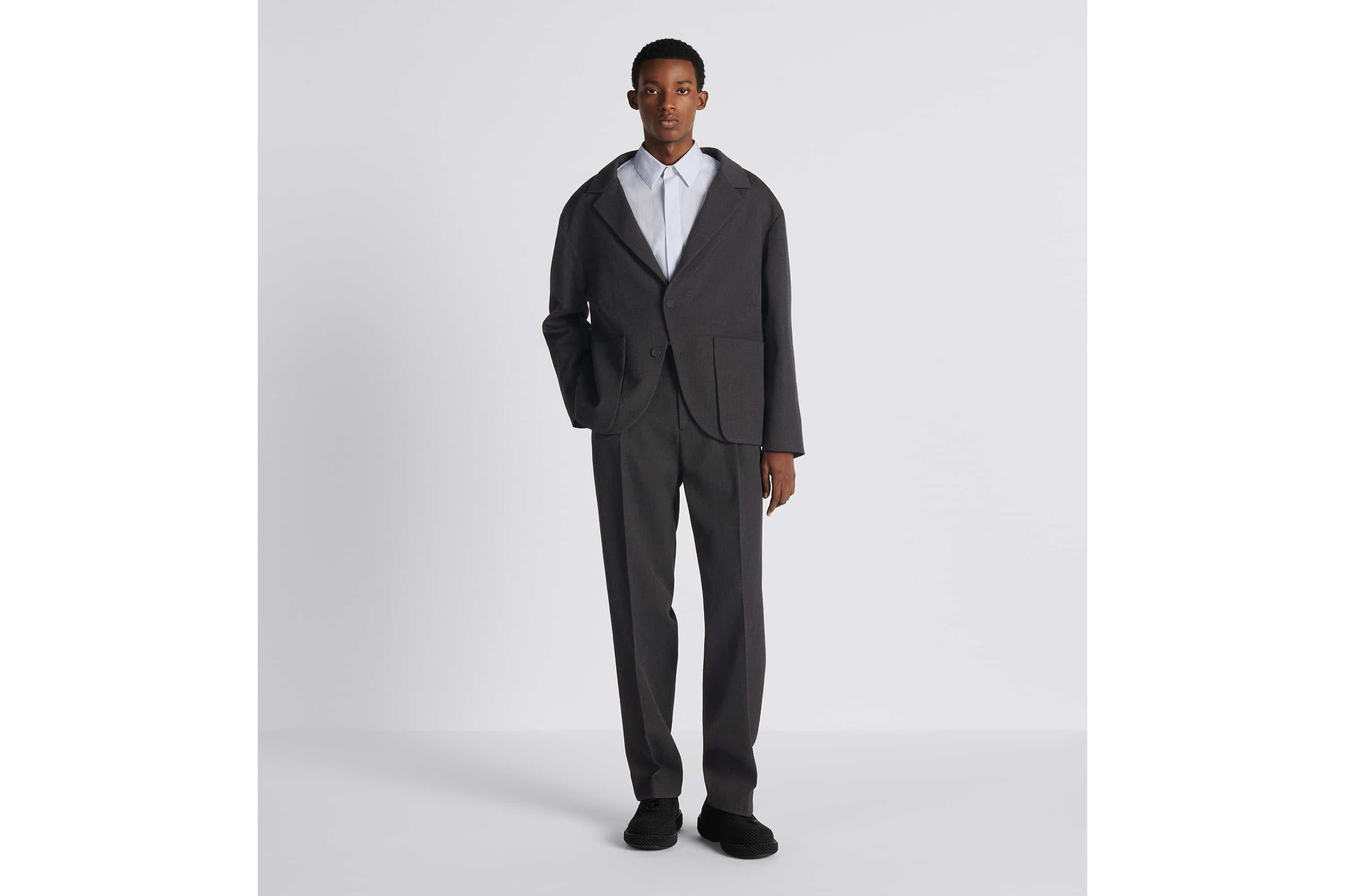 Pleated Pants - 4