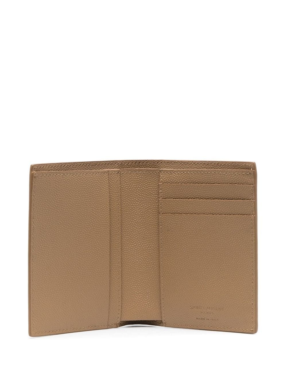 pebble leather wallet - 3