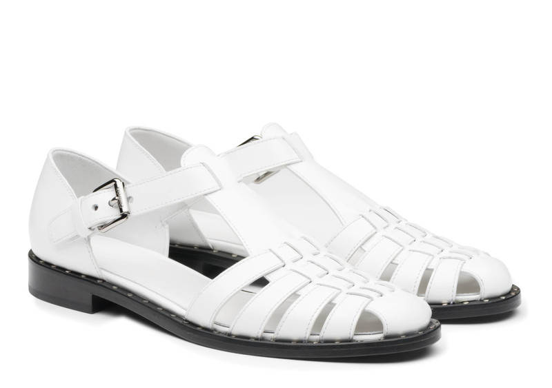 Church's Kelsey met
Calf Leather Sandal Stud White outlook