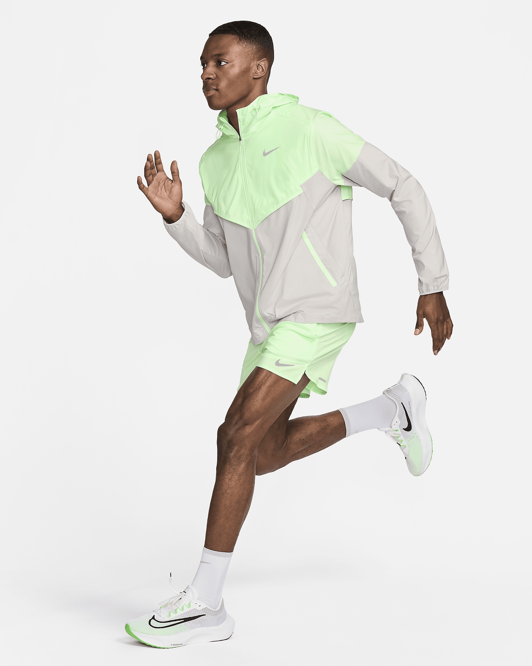 Nike Nike Windrunner Men's Repel Running Jacket | REVERSIBLE