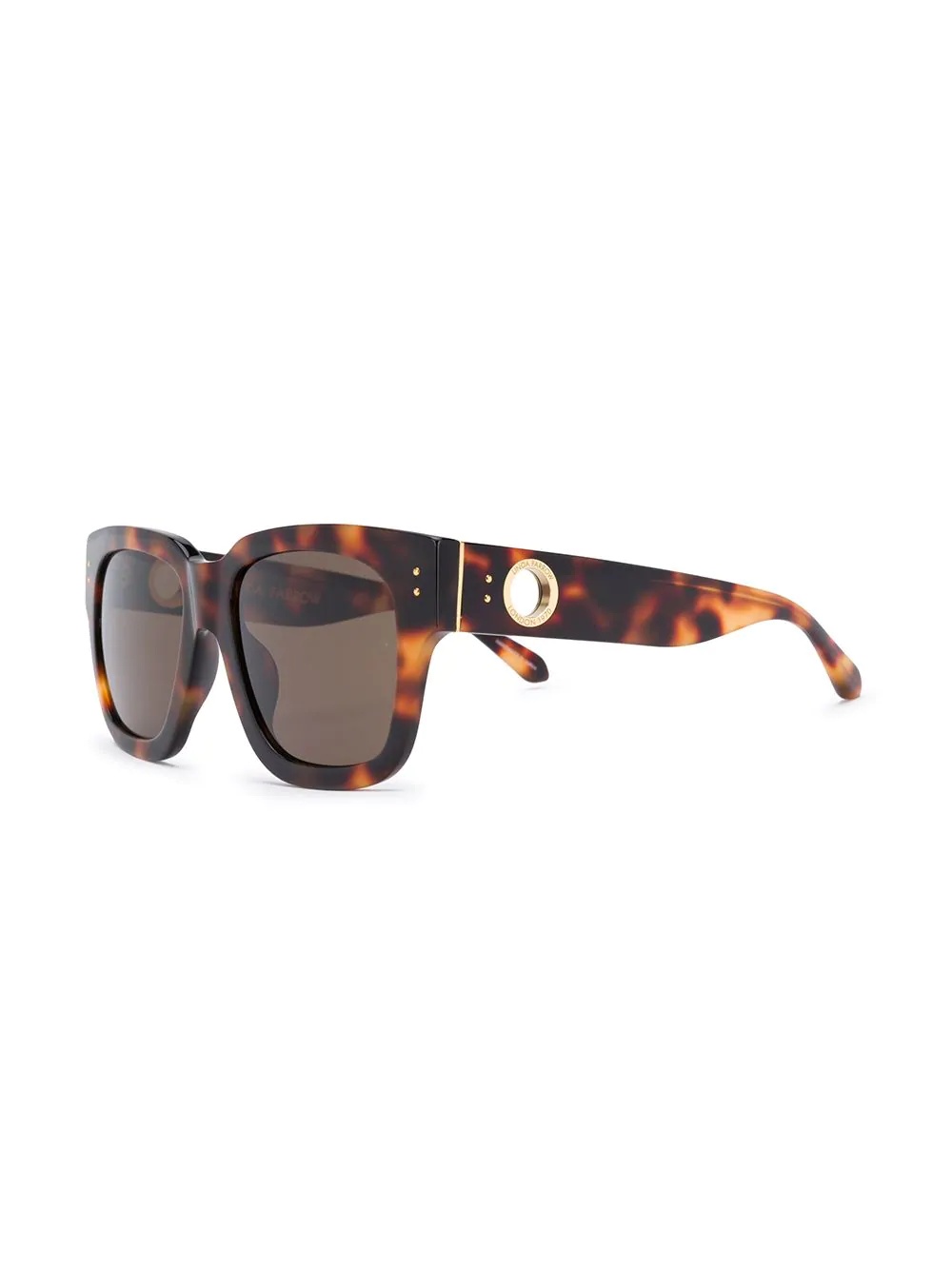 Amber D-Frame sunglasses - 2