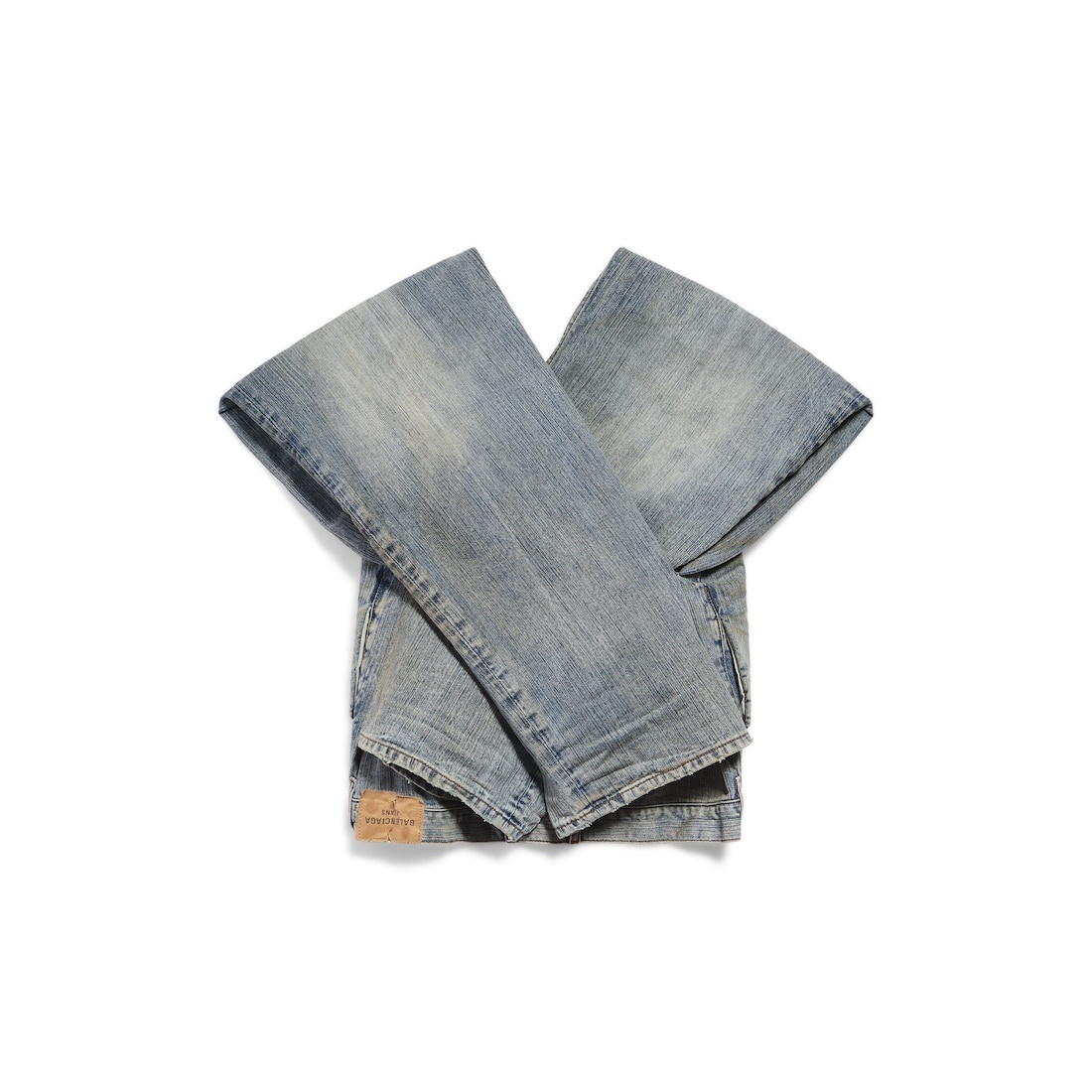 Women's Denim Pants Top  in Light Blue - 6